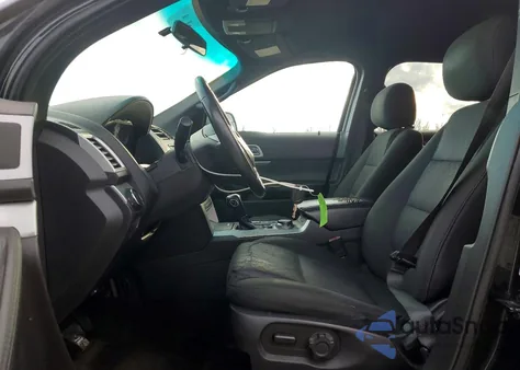 2015 Ford Explorer Xlt from USA, damaged, VIN 1FM5K8D84FGA96290